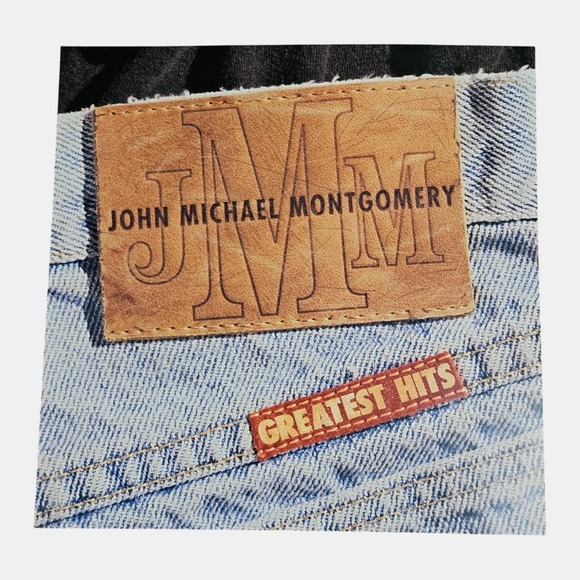 Other - John Michael Montgomery Greatest Hits 12x12 Double Sided Promo Flat Poster 1997